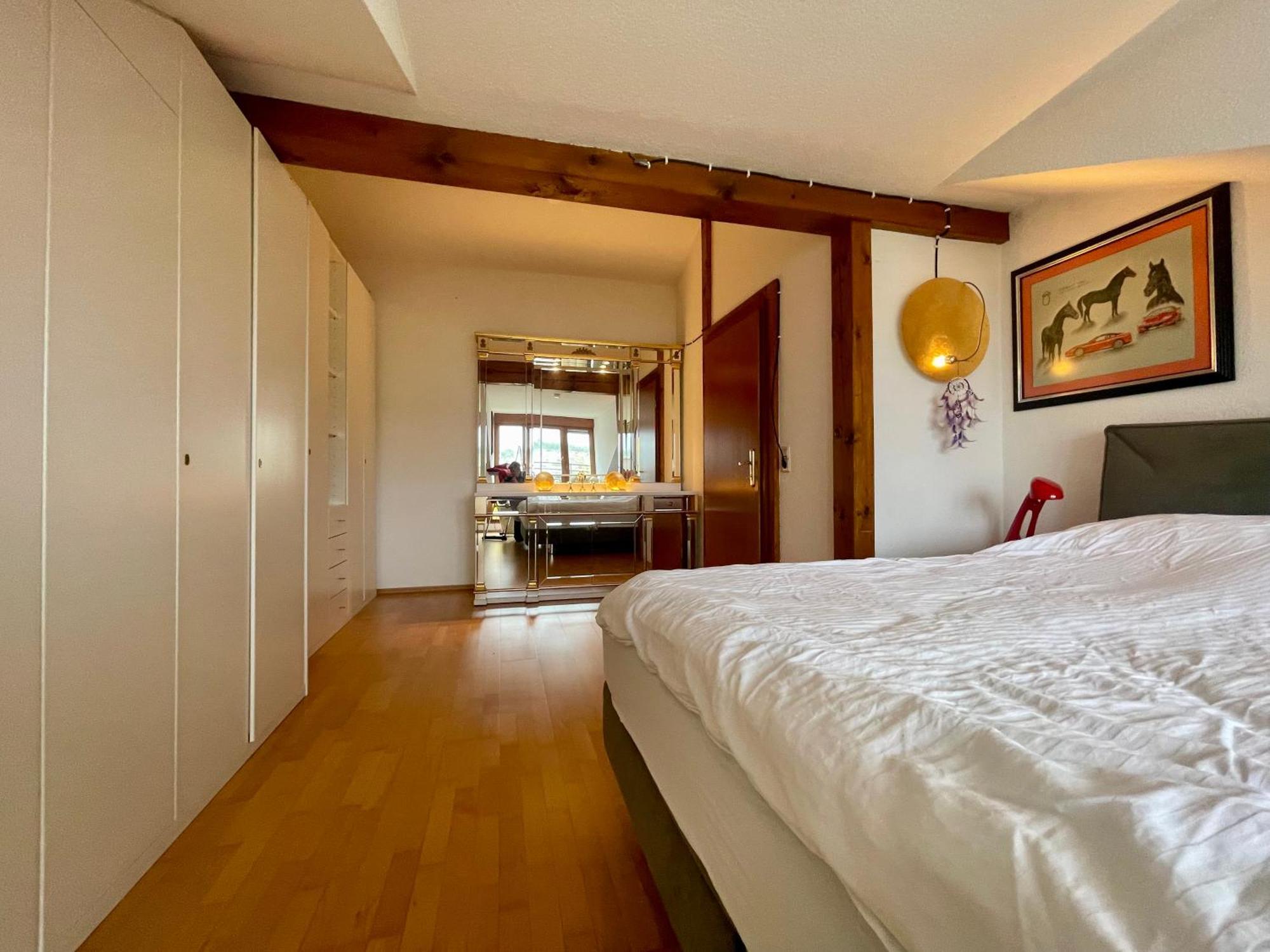 Wunderschoenes Grosses 3 Zimmer Apartament Zentrum Goldstadt Familienfreundlich Mit Garage بفورتسهايم المظهر الخارجي الصورة