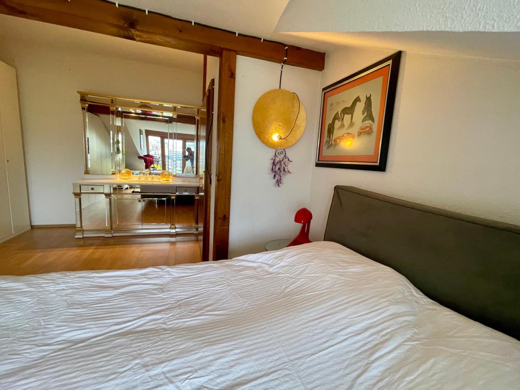 Wunderschoenes Grosses 3 Zimmer Apartament Zentrum Goldstadt Familienfreundlich Mit Garage بفورتسهايم المظهر الخارجي الصورة
