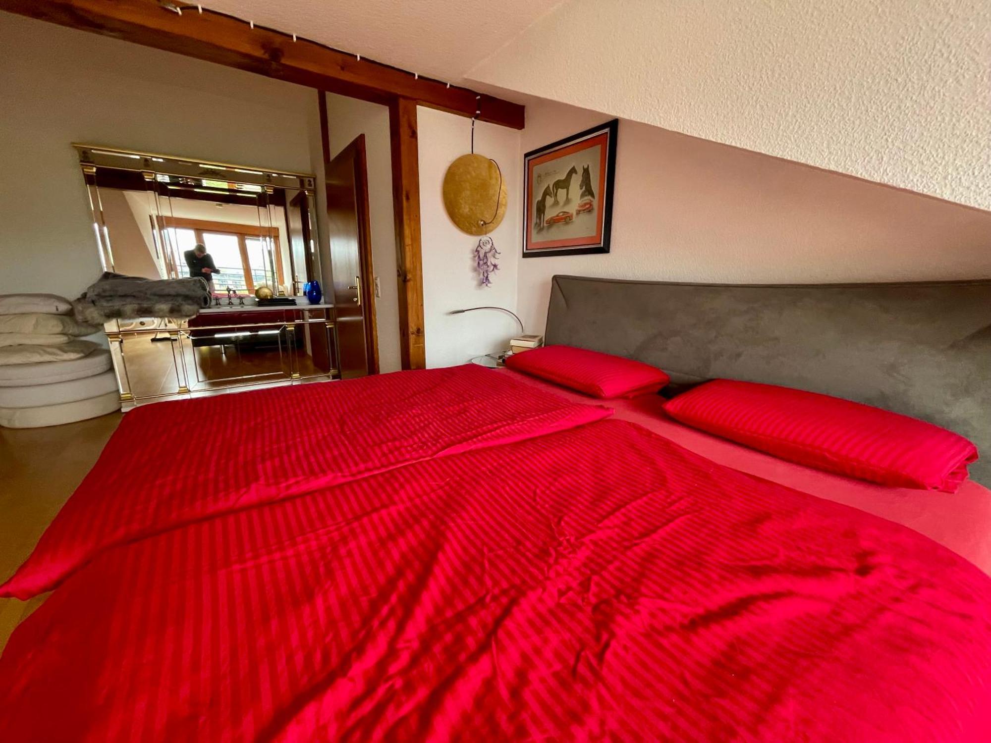 Wunderschoenes Grosses 3 Zimmer Apartament Zentrum Goldstadt Familienfreundlich Mit Garage بفورتسهايم المظهر الخارجي الصورة