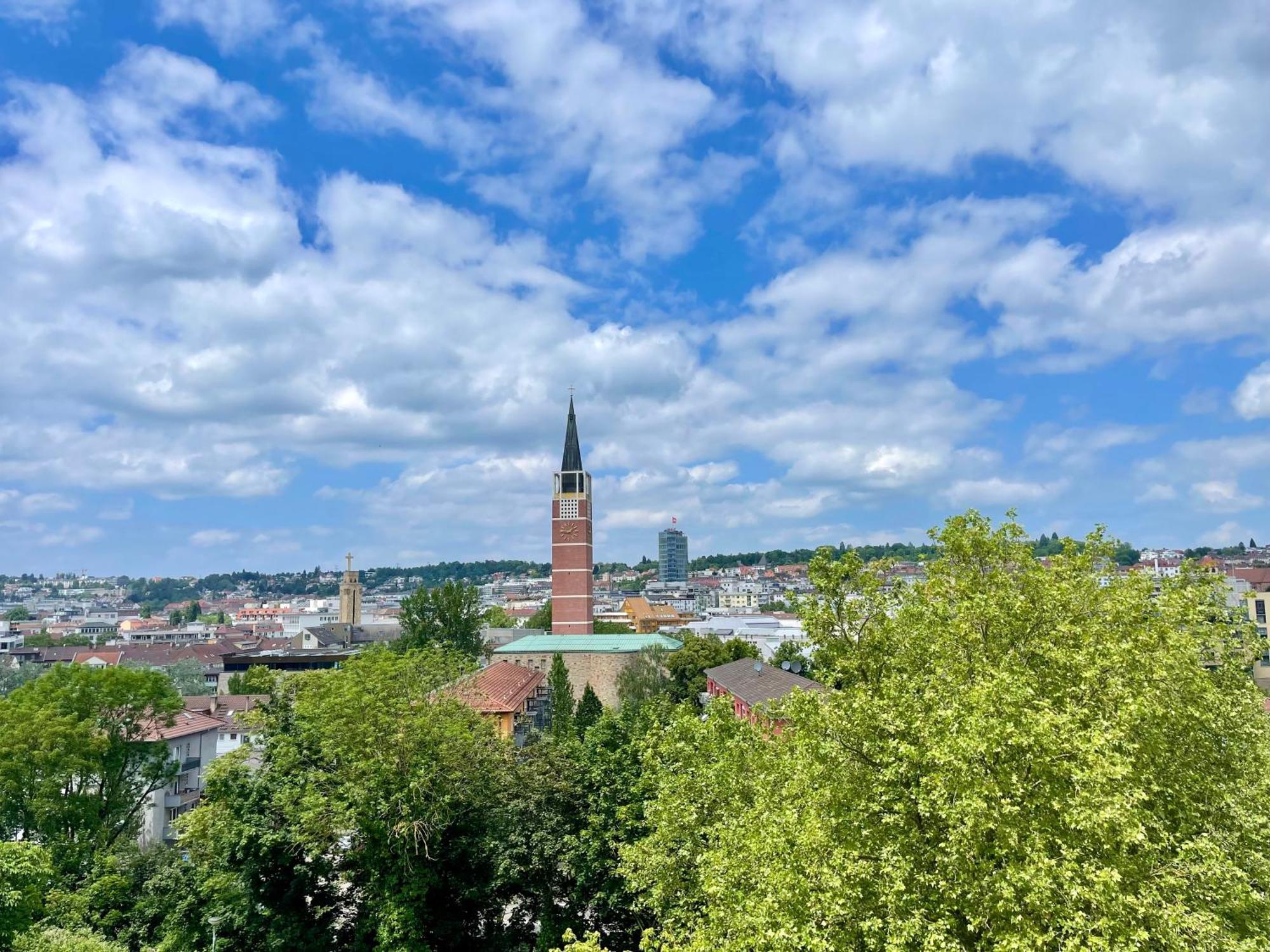 Wunderschoenes Grosses 3 Zimmer Apartament Zentrum Goldstadt Familienfreundlich Mit Garage بفورتسهايم المظهر الخارجي الصورة