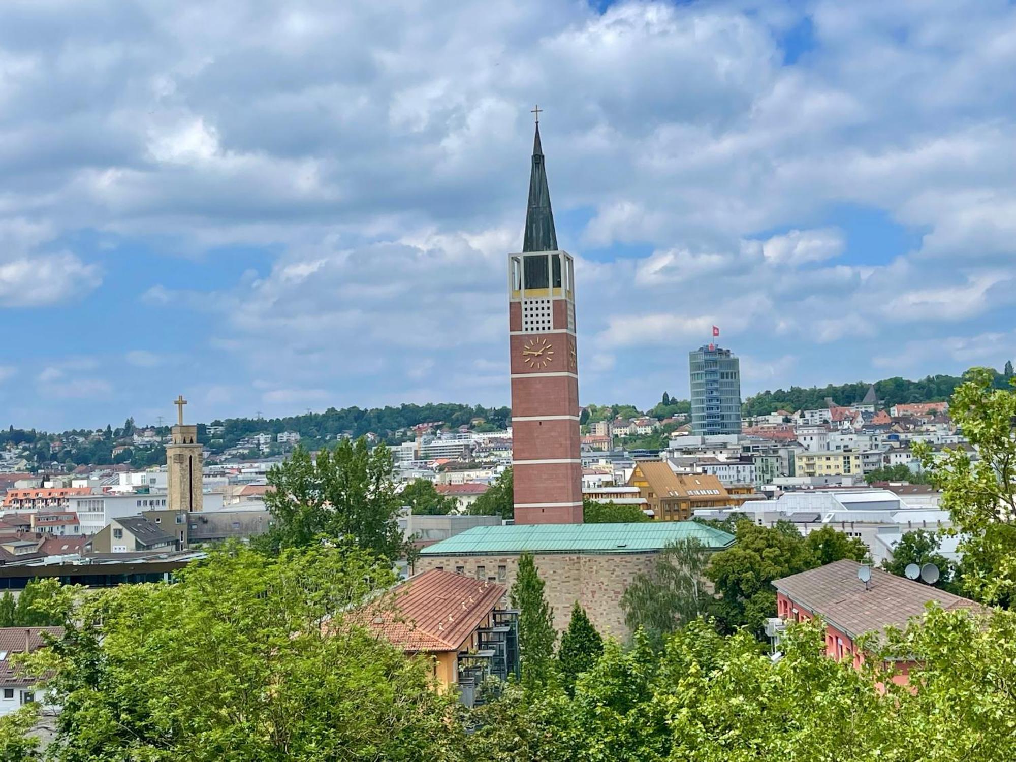 Wunderschoenes Grosses 3 Zimmer Apartament Zentrum Goldstadt Familienfreundlich Mit Garage بفورتسهايم المظهر الخارجي الصورة