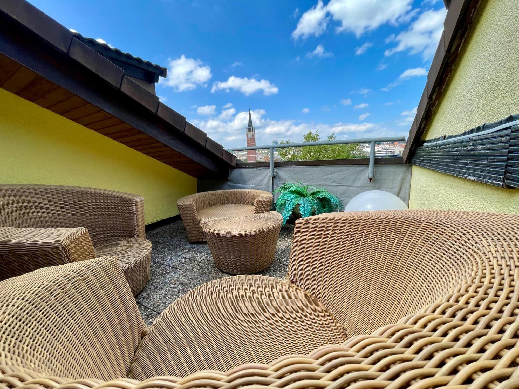 Wunderschoenes Grosses 3 Zimmer Apartament Zentrum Goldstadt Familienfreundlich Mit Garage بفورتسهايم المظهر الخارجي الصورة