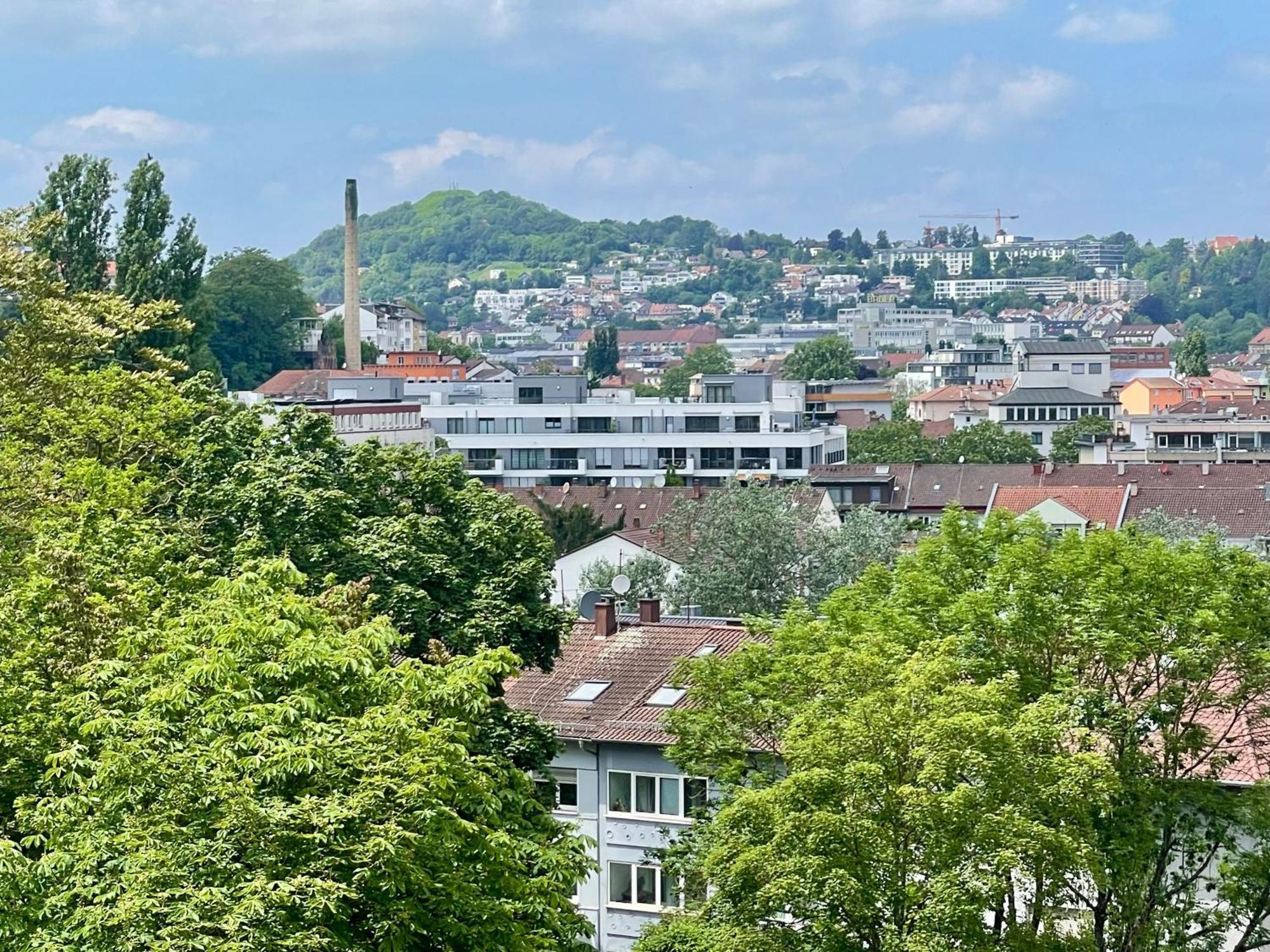 Wunderschoenes Grosses 3 Zimmer Apartament Zentrum Goldstadt Familienfreundlich Mit Garage بفورتسهايم المظهر الخارجي الصورة